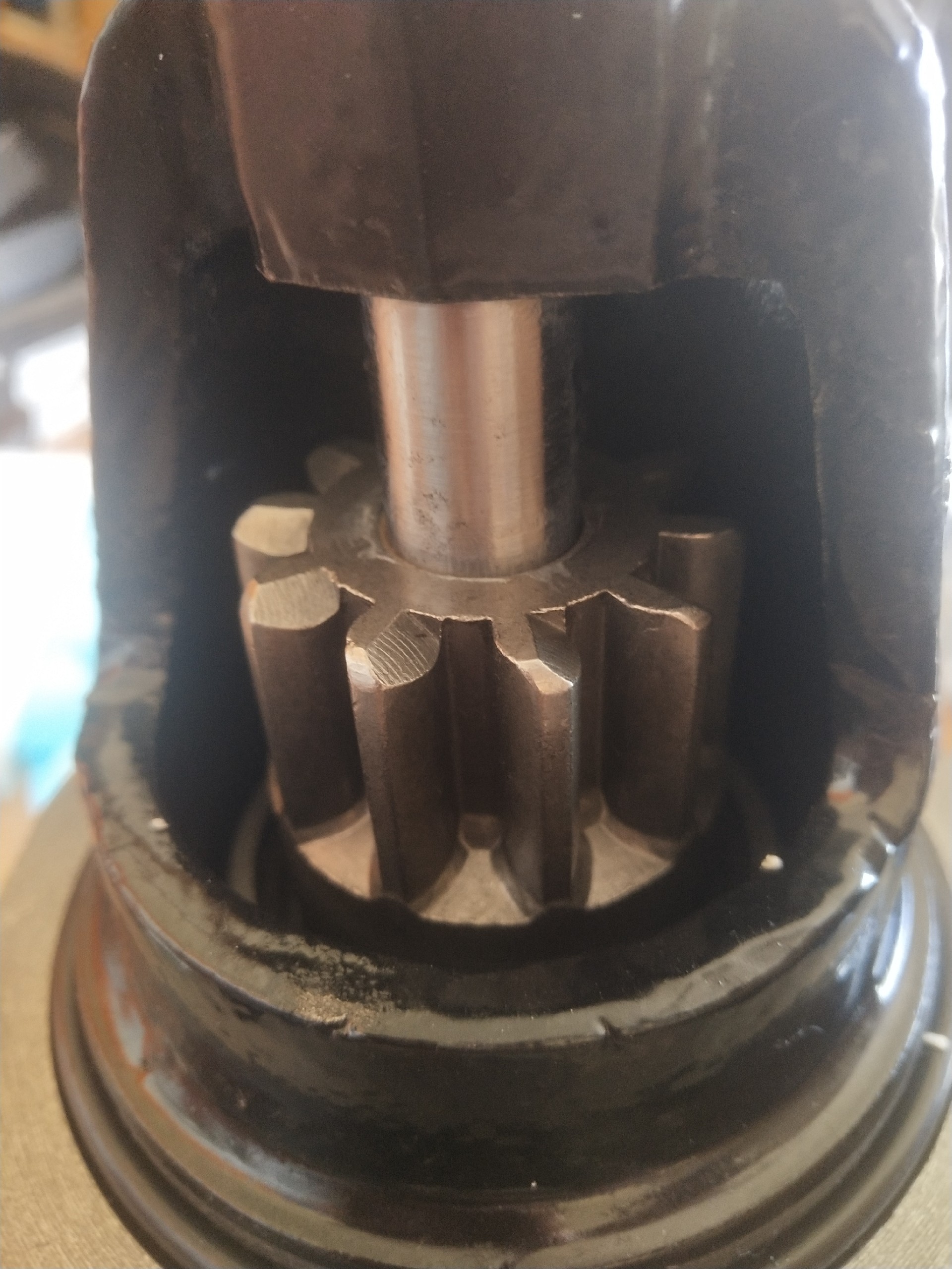 WD61509QD starter 10 teeth