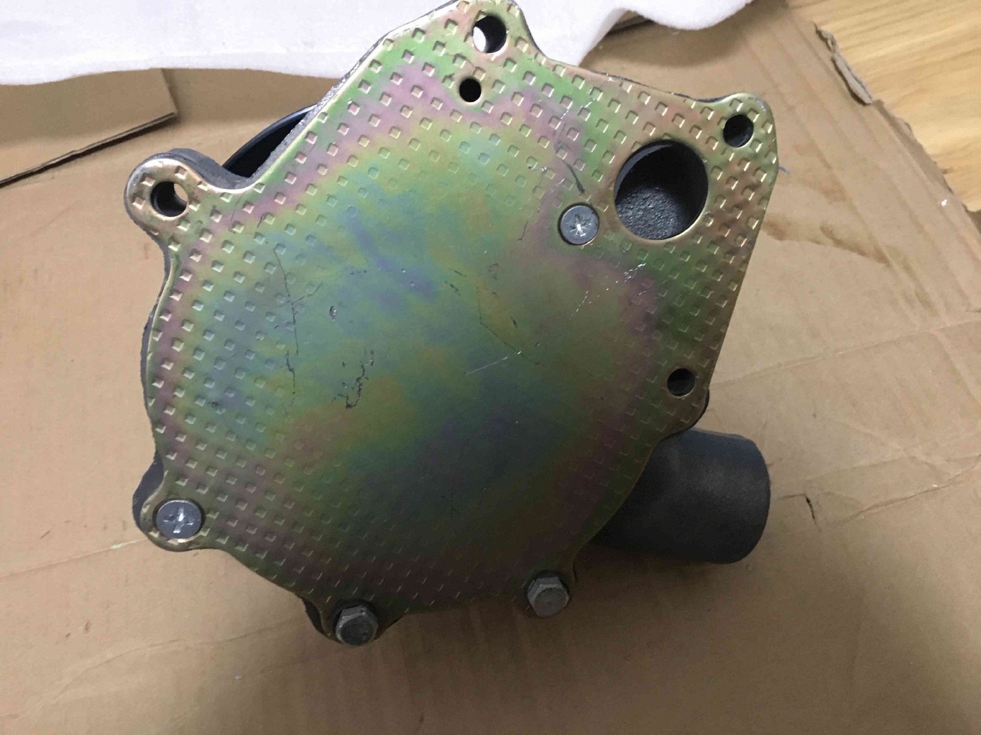 YUCHAI WATER PUMP 6QAJ-1307010D SP116507