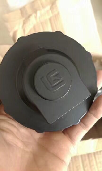 21C0296 Diesel tank cover black