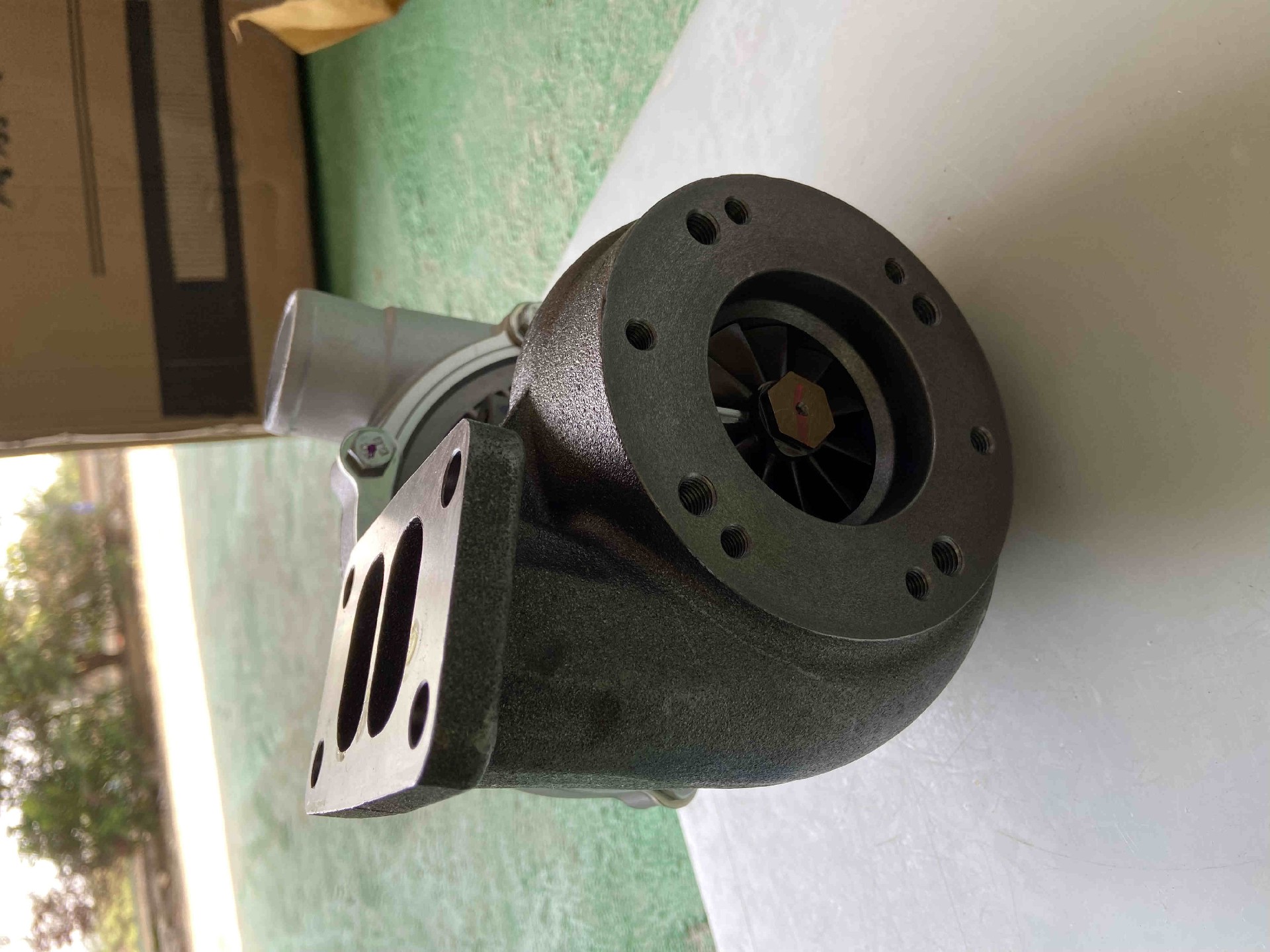 4110001948165 Turbocharger 13060390