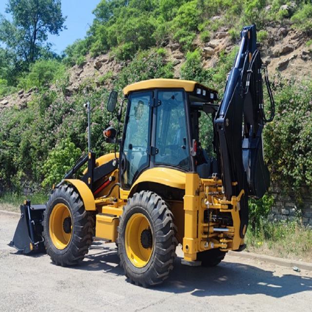 LC388H LB388H backhoe loader Graber travling model for Russia