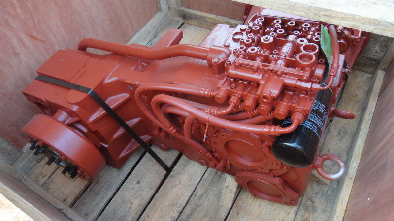 4WG200 gearbox