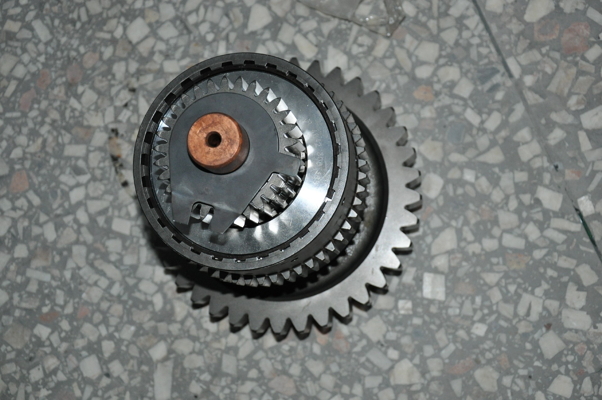 ZF.4644153	Clutch drum assembly