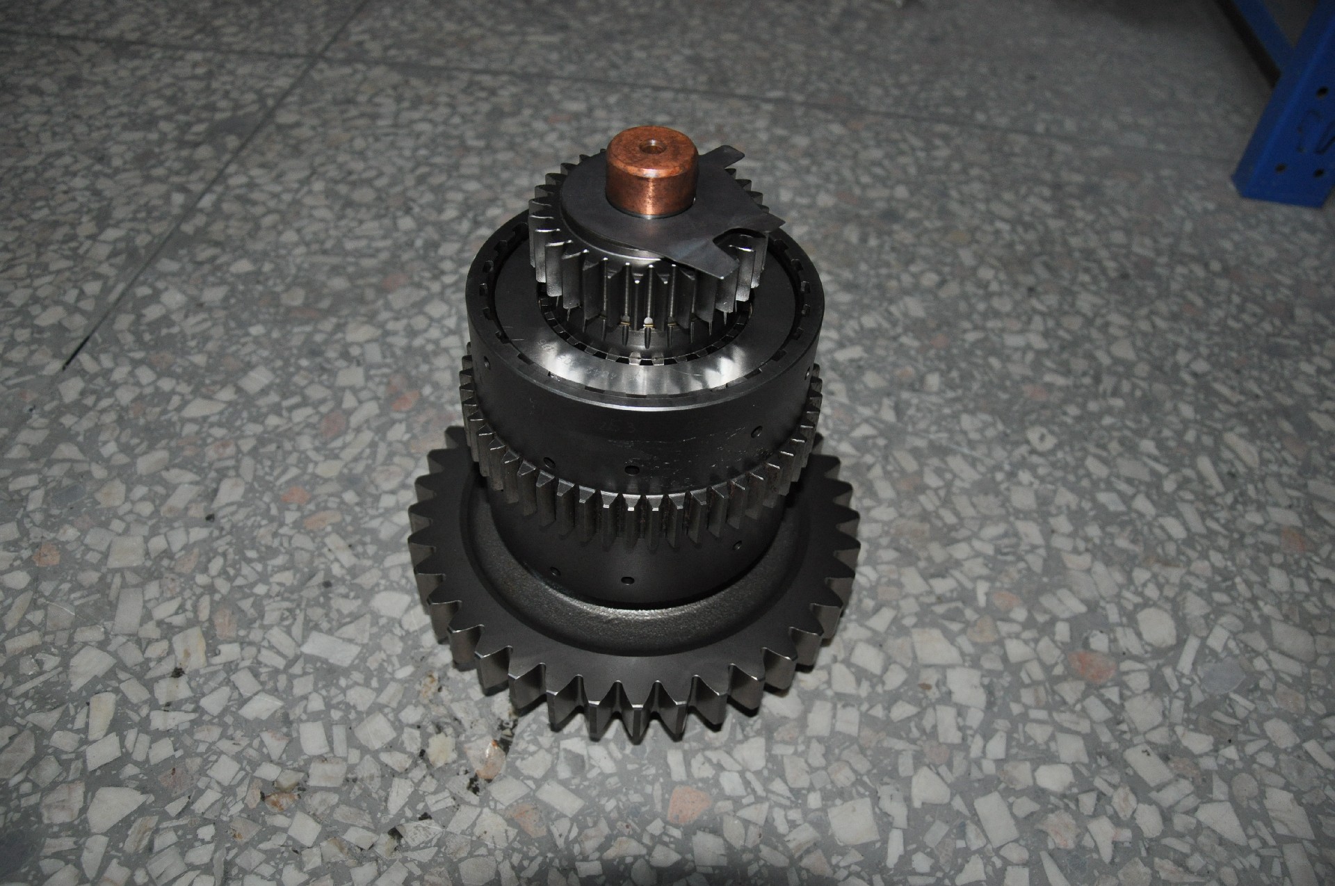 ZF.4644153	Clutch drum assembly