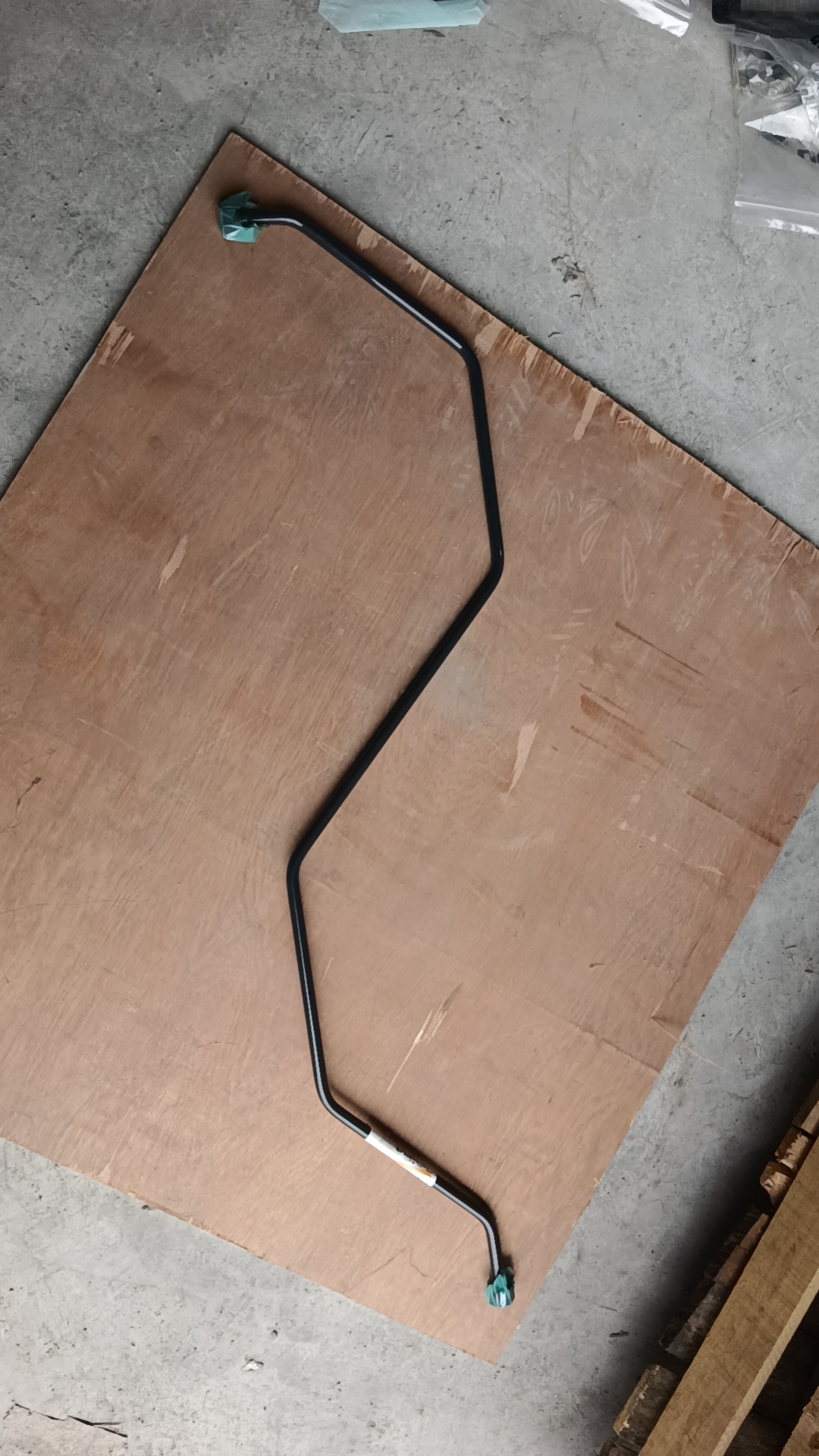 Liugong Loader part 10D3684-BRAKE LINE-