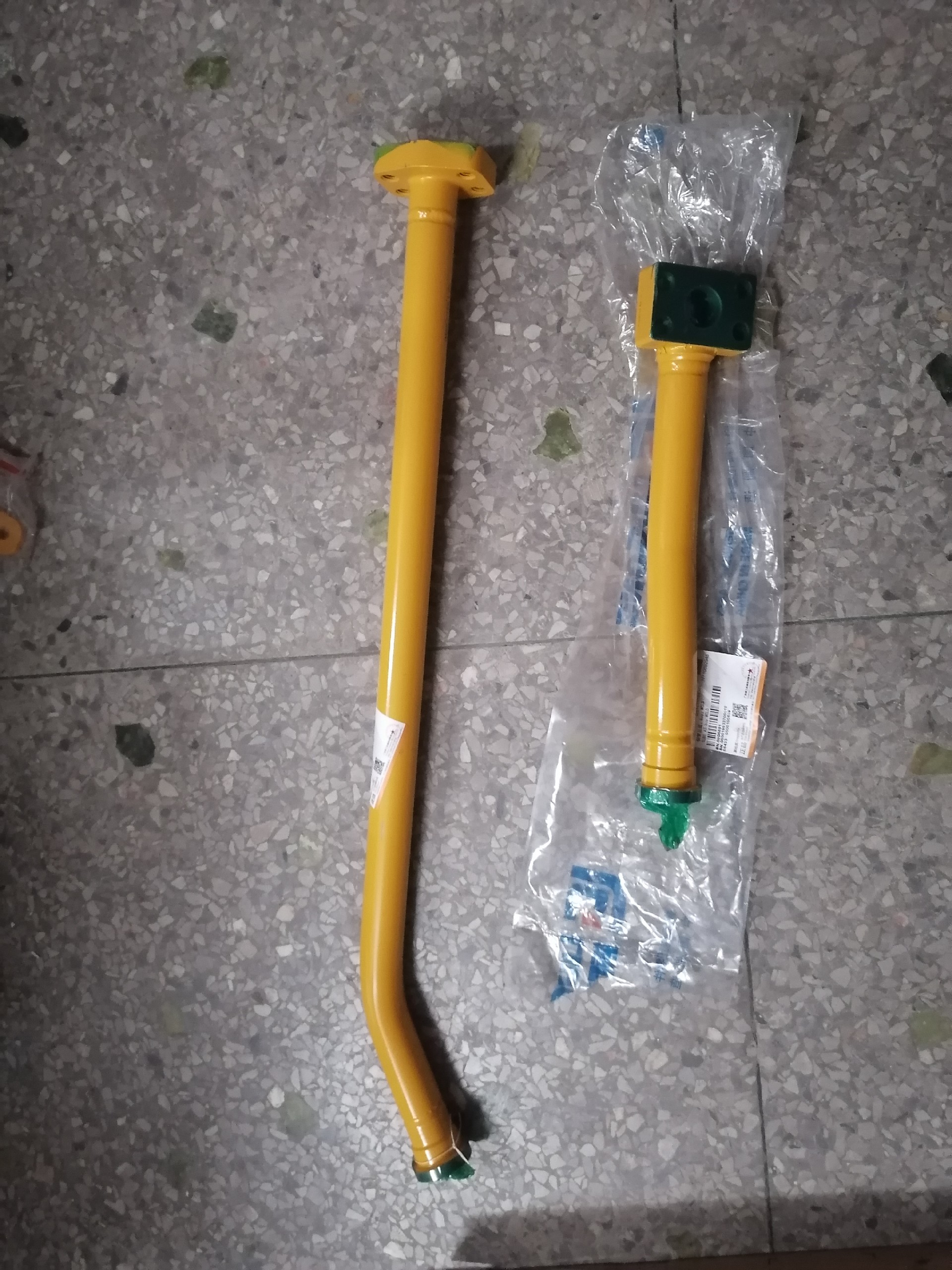 Liugong part 09D6891 steel pipe