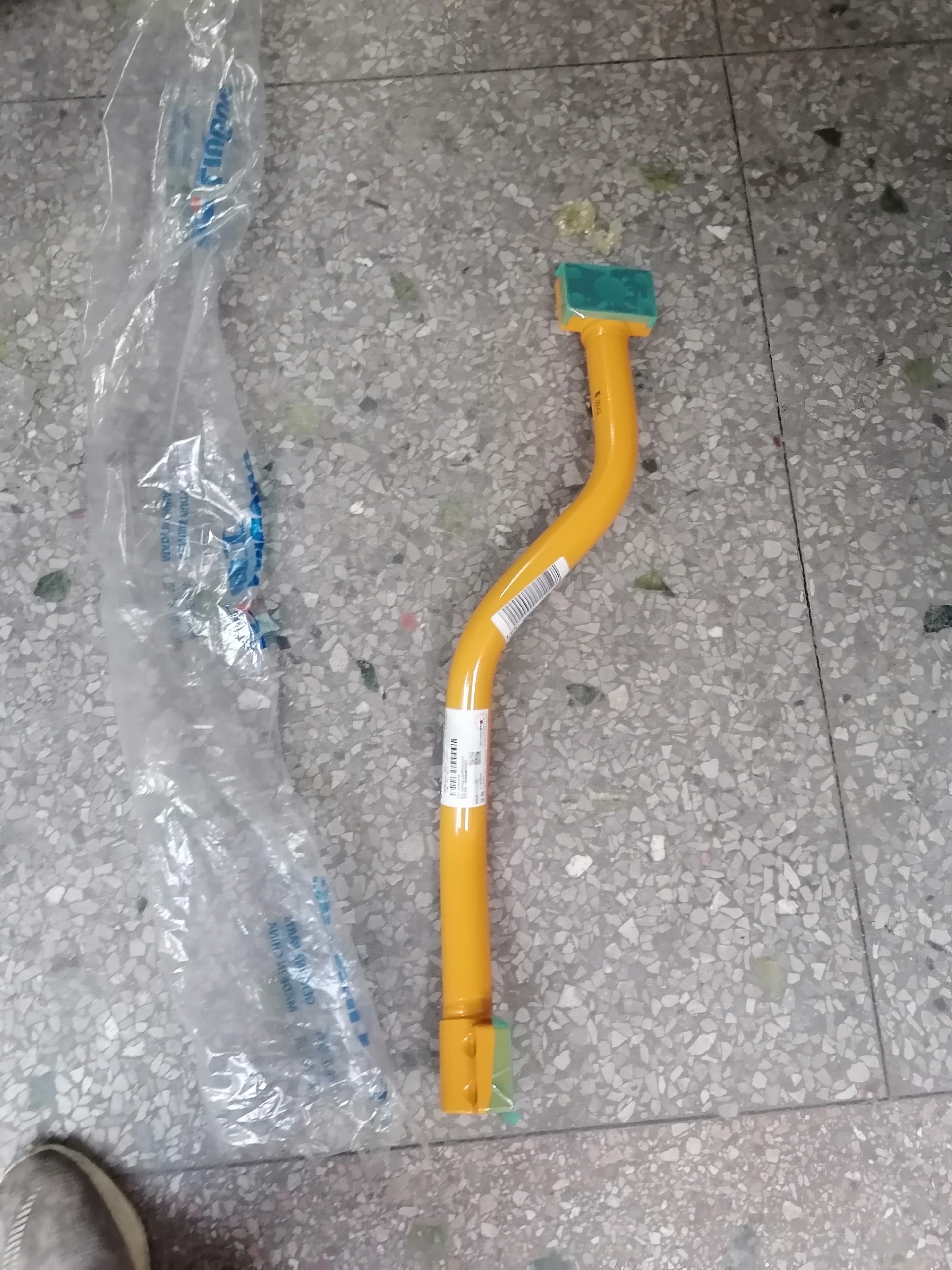 Liugong part 10D5436 Bucket cylinder steel pipe