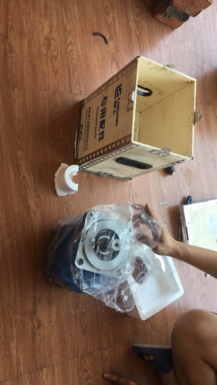 Liugong part 11C1069P01 pump