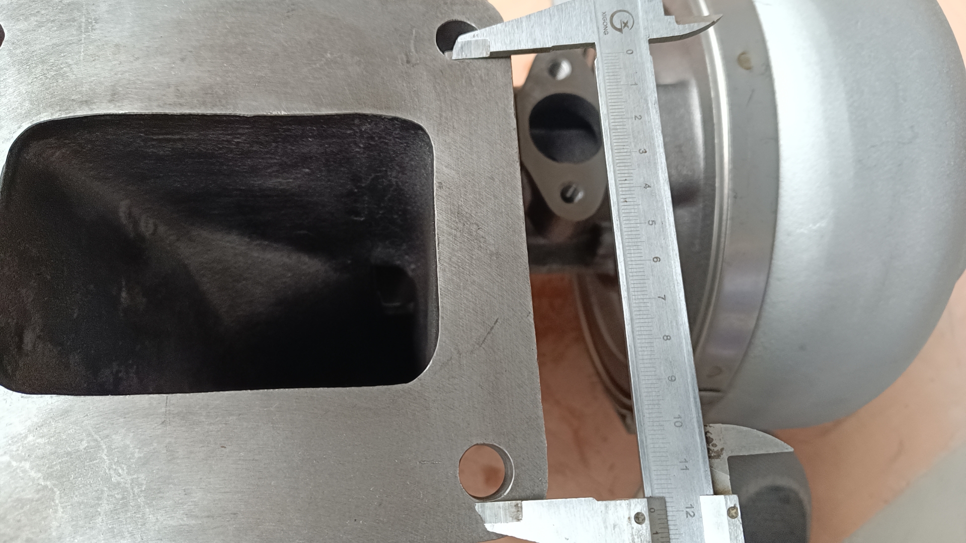 6502-13-2003 KTR130	Turbocharger S6D155