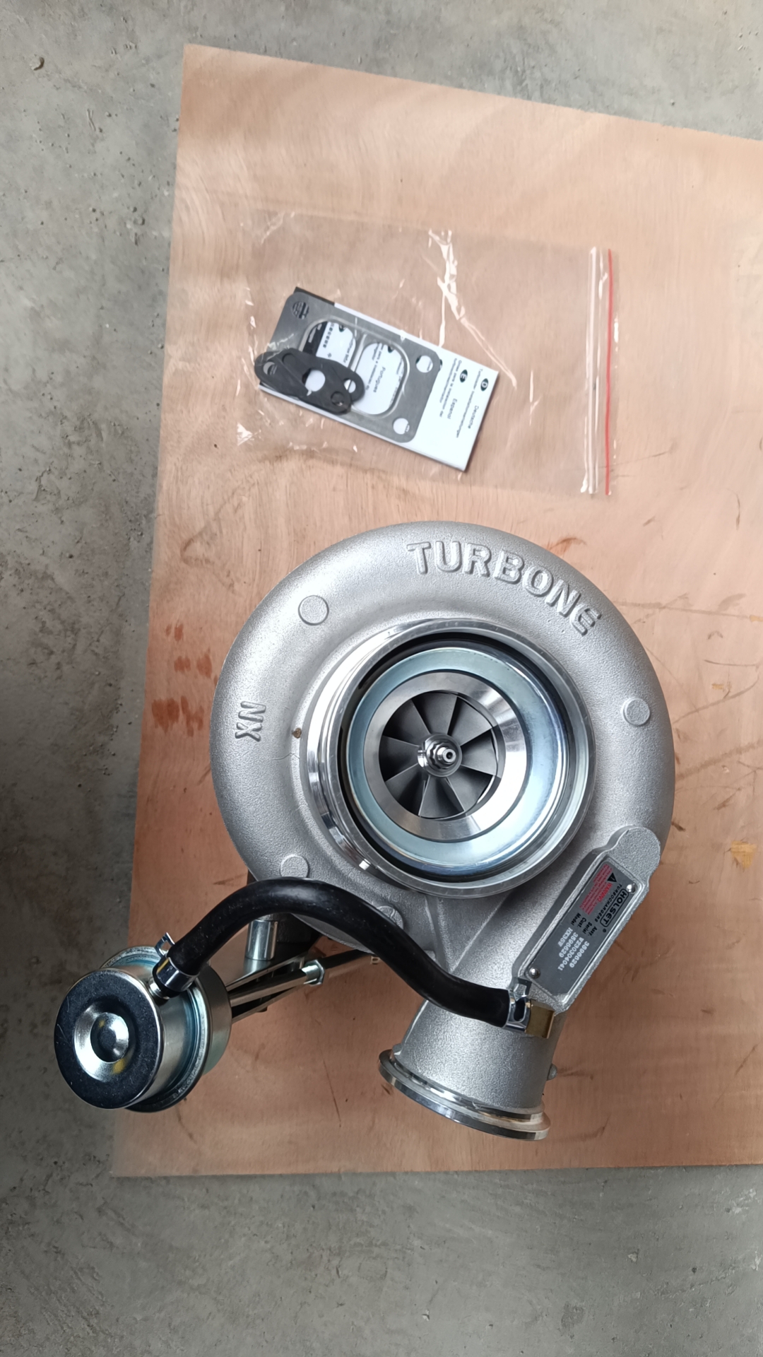 Liugong Loader Parts 3596629 Turbocharger HL760-7 B5,9 Liugong Loader Parts