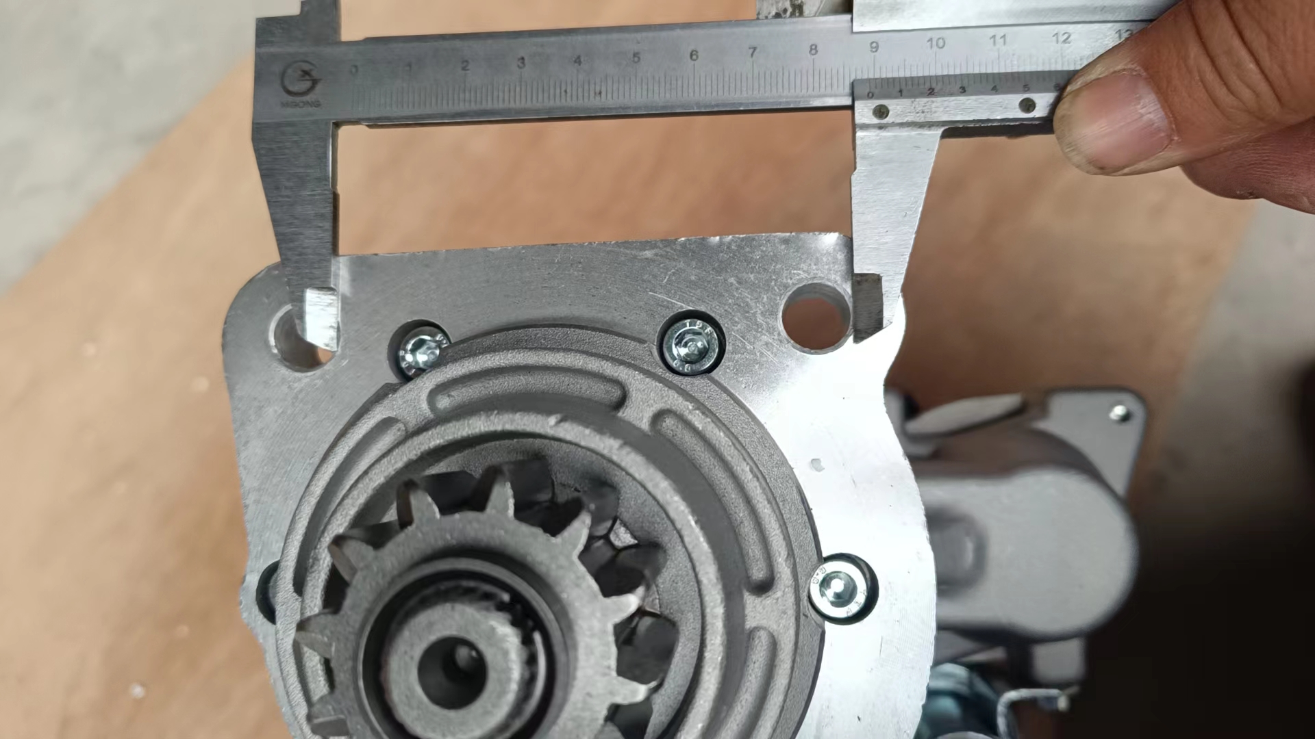 207-2517 Starter C7  Loader Parts