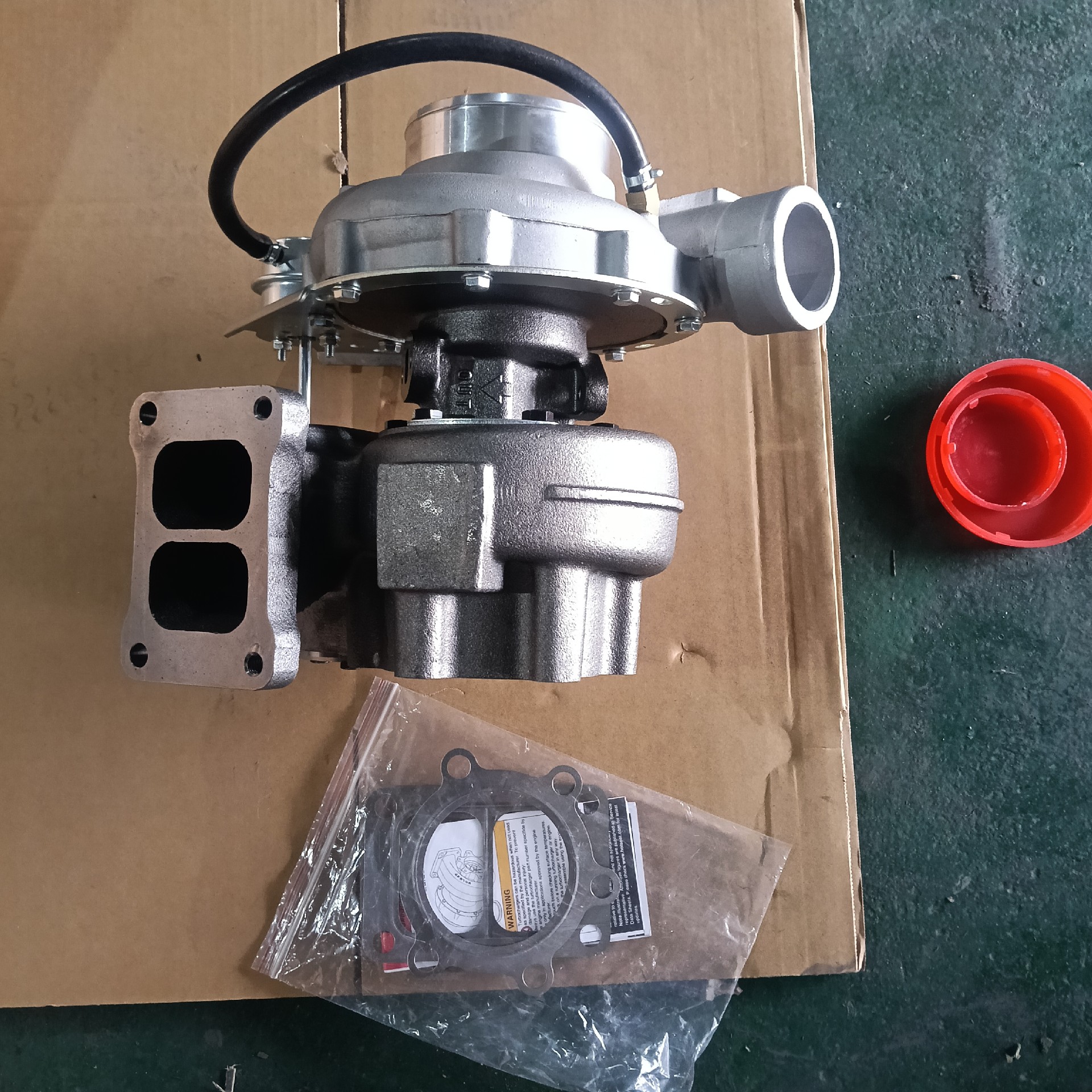 CUMMINS 3580995  TURBOCHARGER ID17 ASSEMBLY HX50W