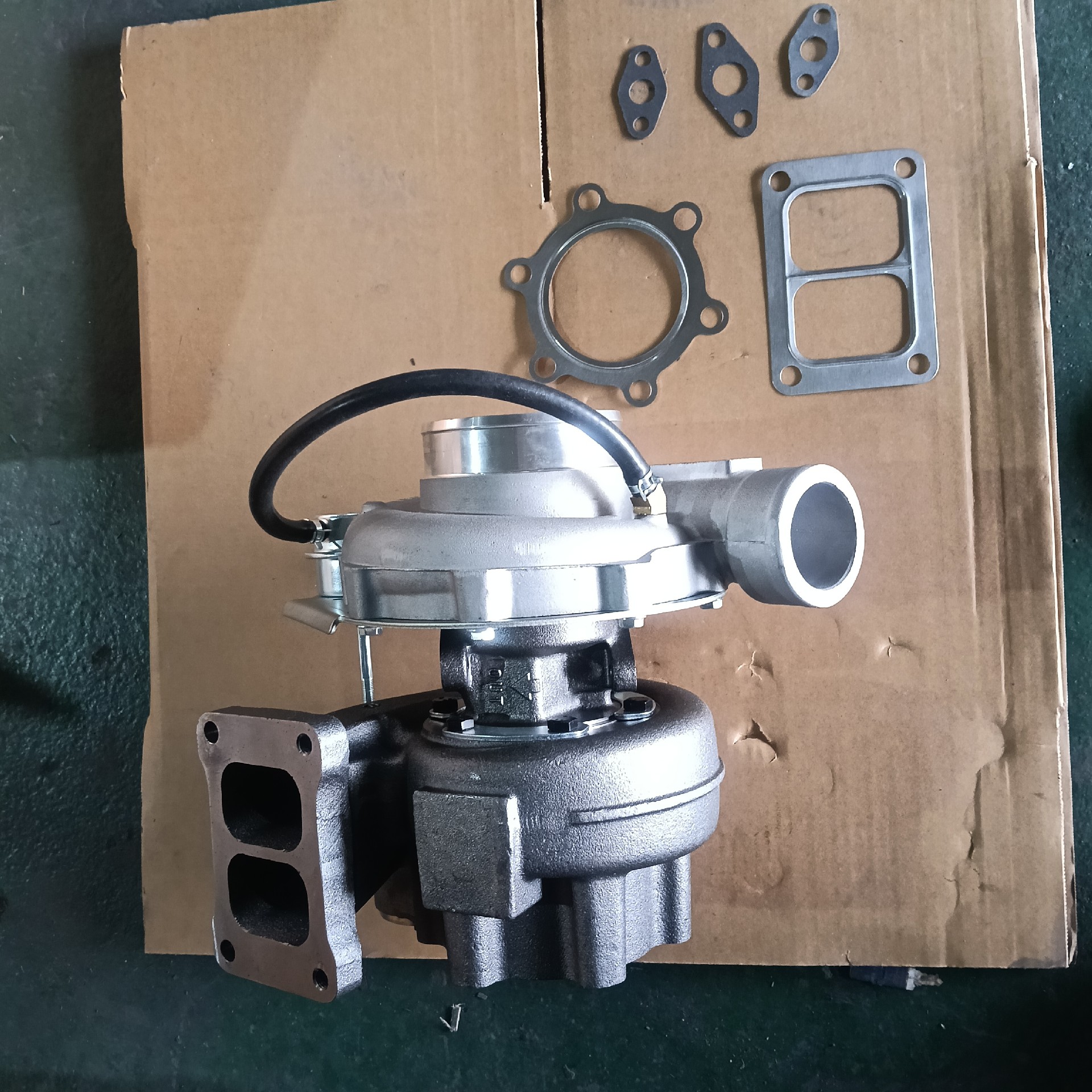 CUMMINS 3580995  TURBOCHARGER ID17 ASSEMBLY HX50W