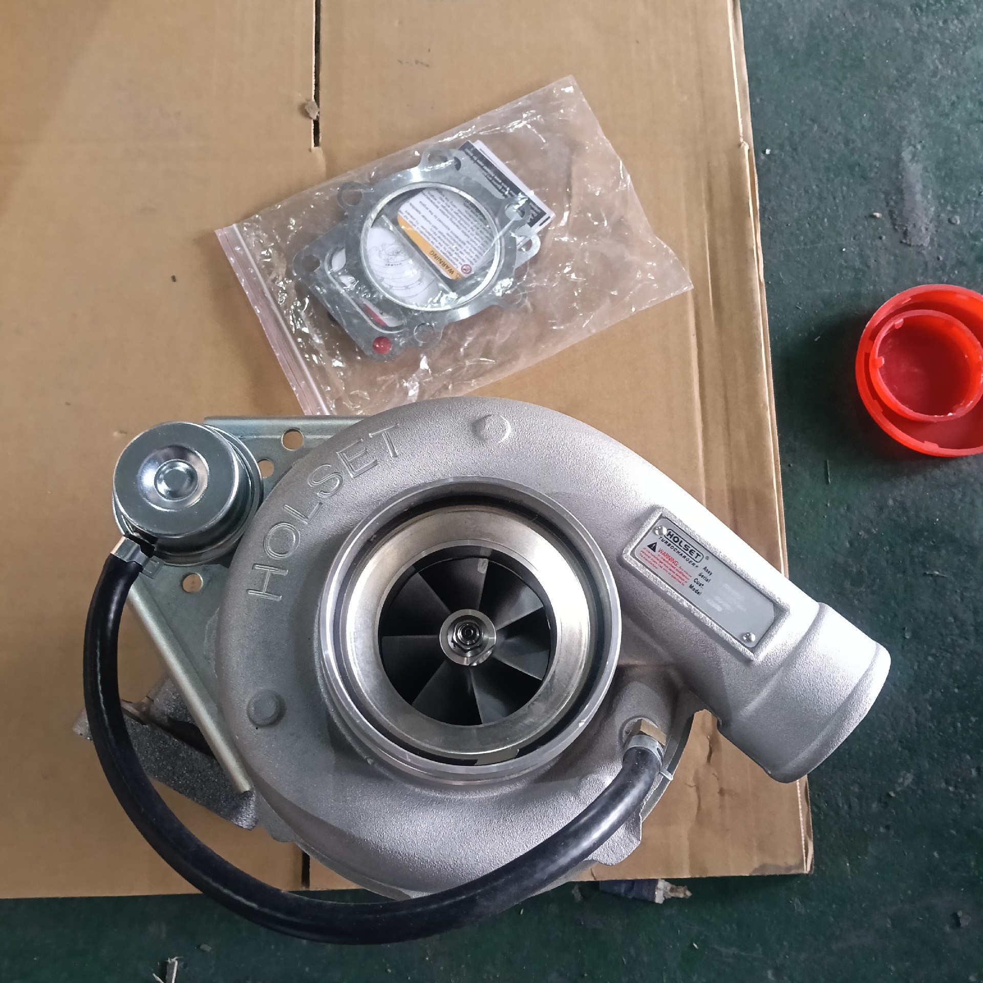 CUMMINS 3580995  TURBOCHARGER ID17 ASSEMBLY HX50W