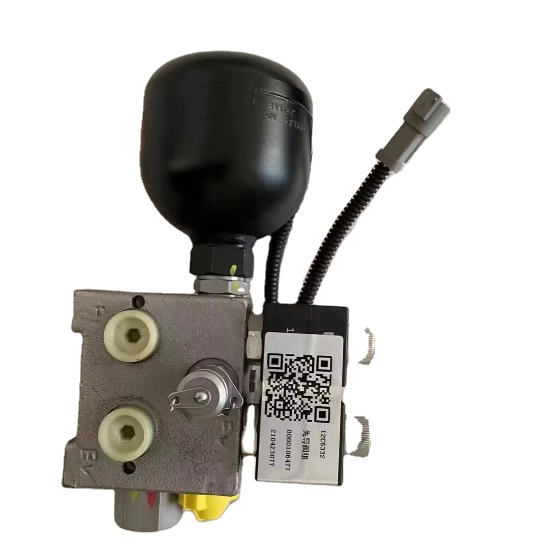 LIUGONG 12C6332 Pilot Valve Group