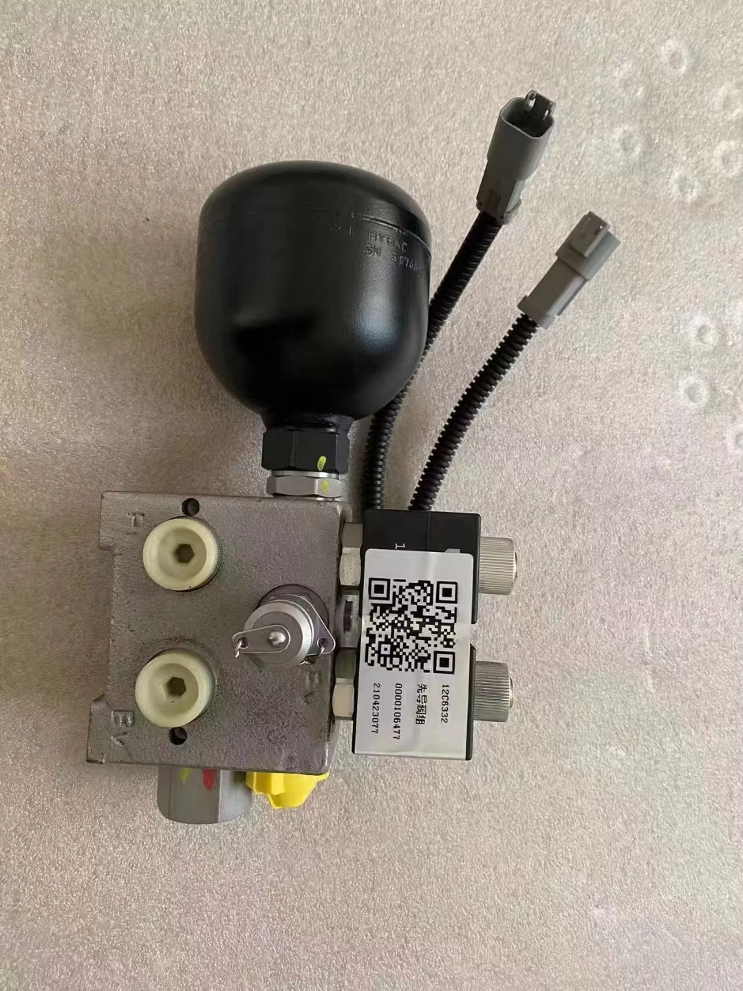 LIUGONG 12C6332 Pilot Valve Group